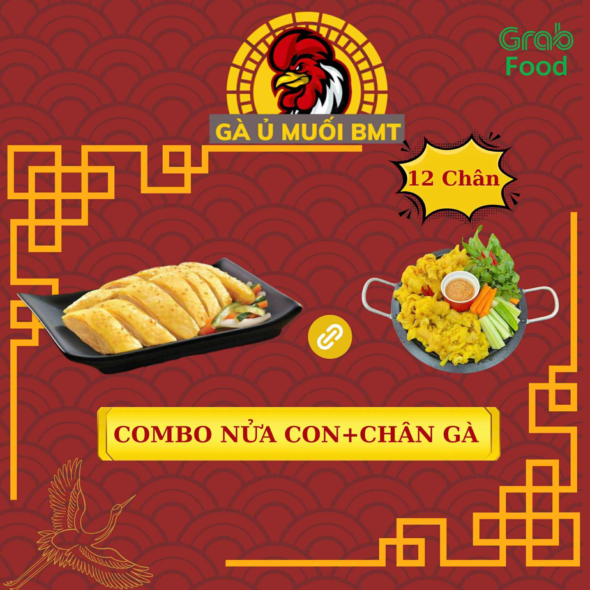 COMBO NỬA CON + CHÂN GÀ