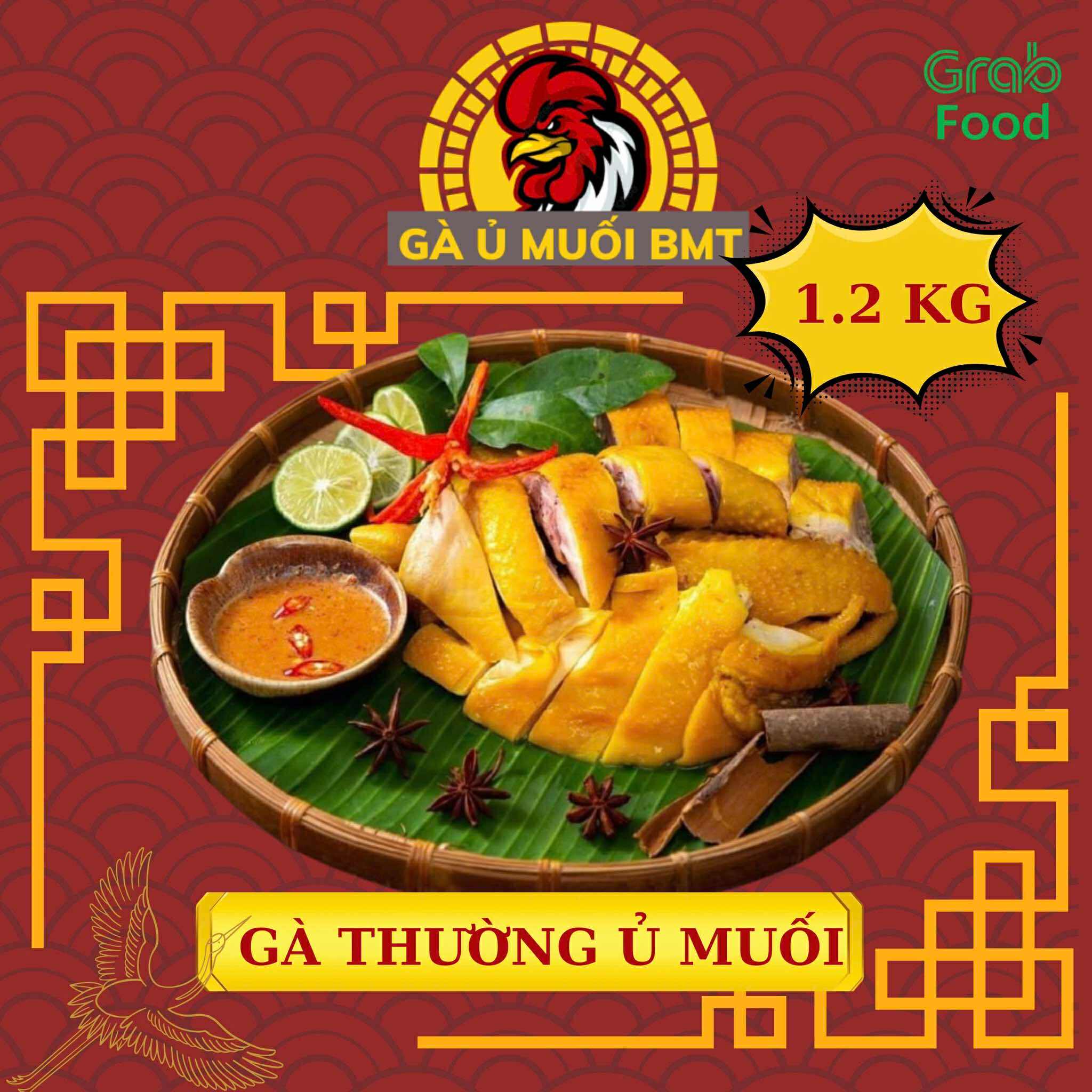 GÀ THƯỜNG Ủ MUỐI
