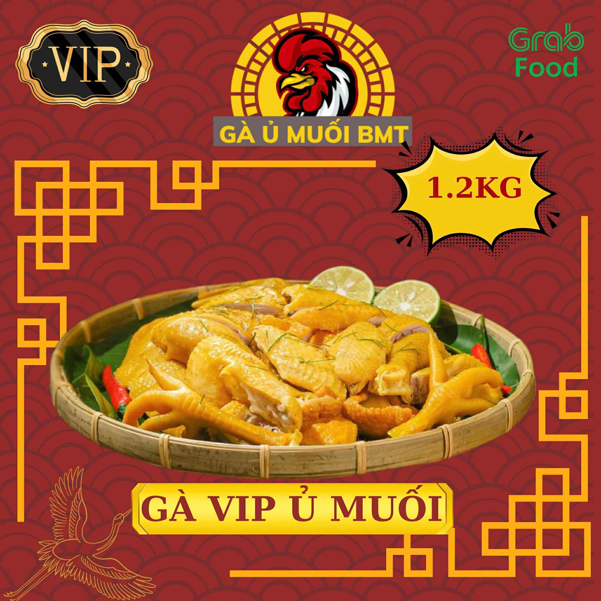 GÀ VIP Ủ MUỐI
