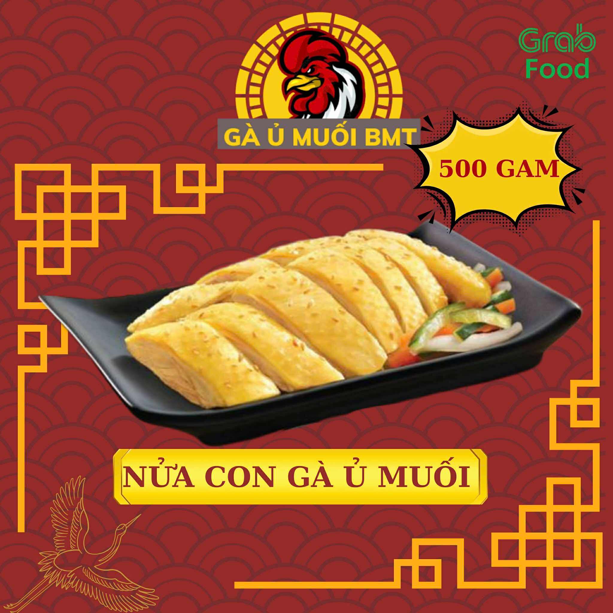 NỬA CON GÀ Ủ MUỐI